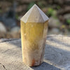 Smoky Citrine Quartz Generator Tower