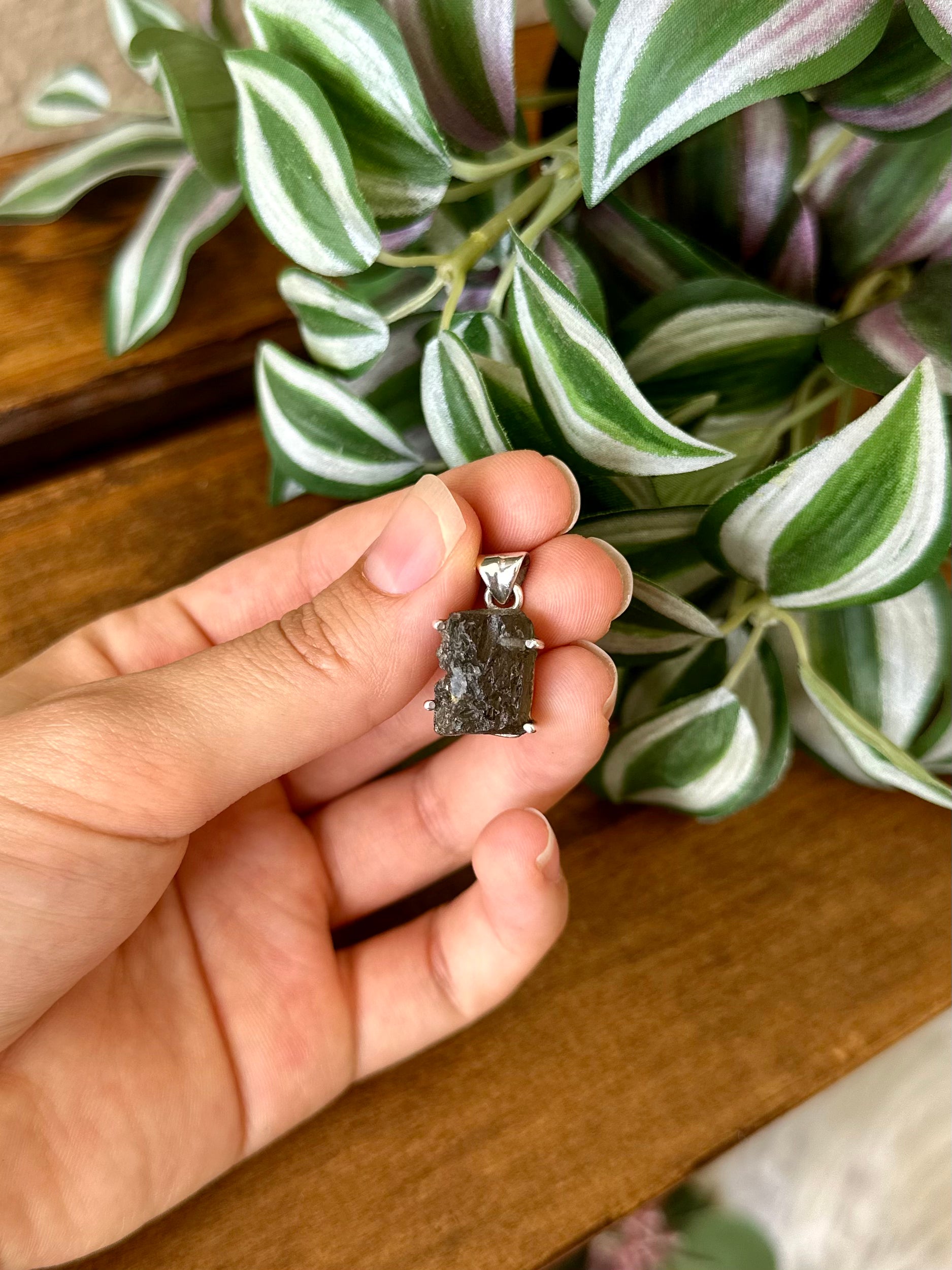 Moldavite Pendant - Muse Crystals & Mystical Gifts
