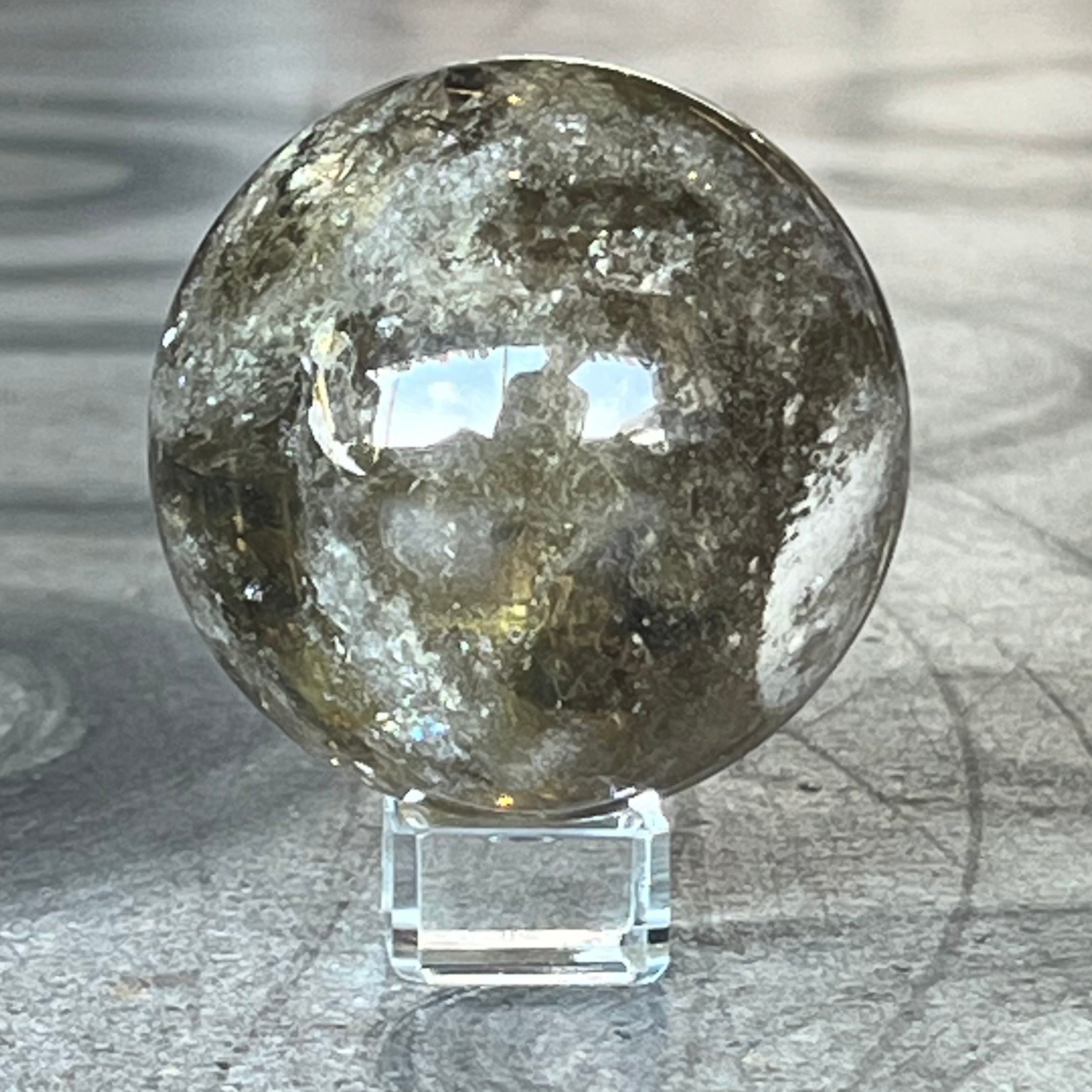 Gorgeous Citrine Sphere