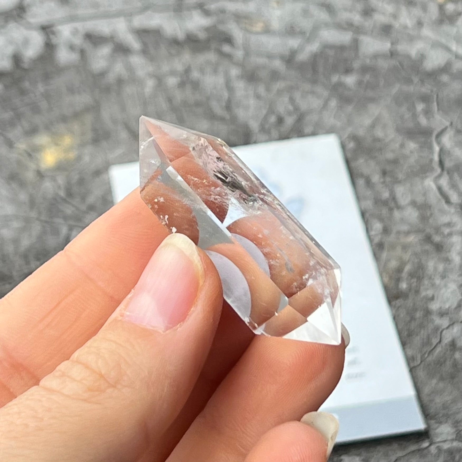 Clear Quartz Double Terminator ~ Specialty Boxed Crystal (4)