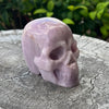 Kunzite Skull ~ Specialty Crystal Carving
