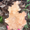 Tangerine Quartz Natural Raw Cluster