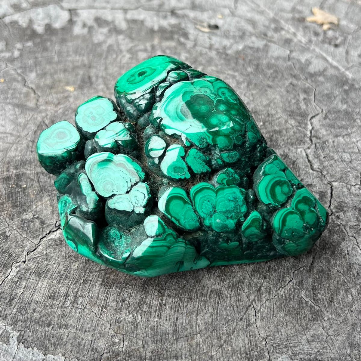 Funky Malachite Piece
