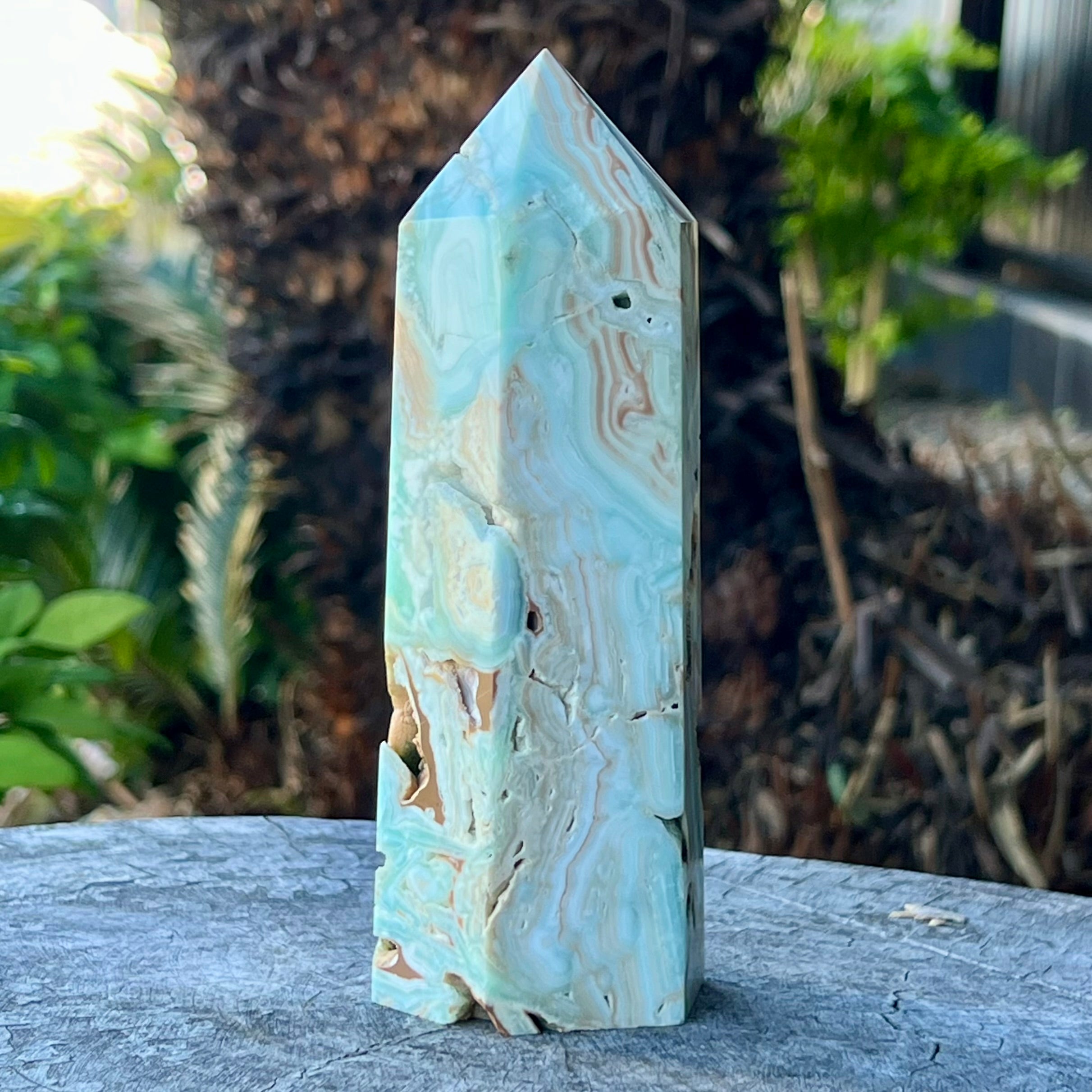 Caribbean Calcite Tower