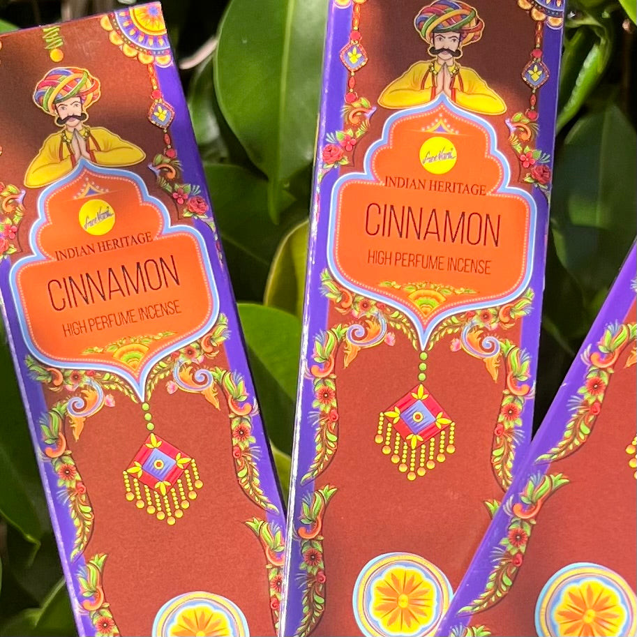 Cinnamon ~ Happiness & Joy Incense