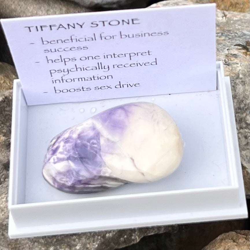 Tiffany Stone ~ Specialty Boxed Crystal