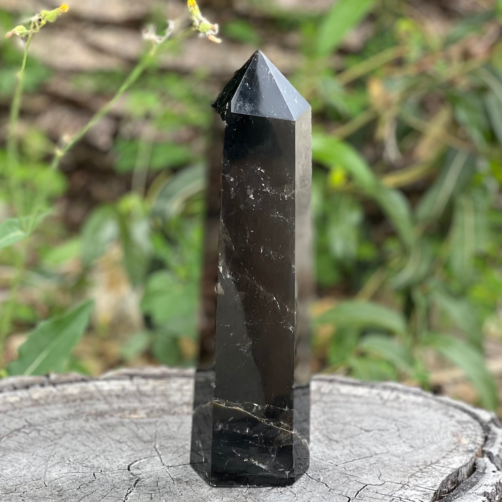 Smoky Quartz Generator Tower