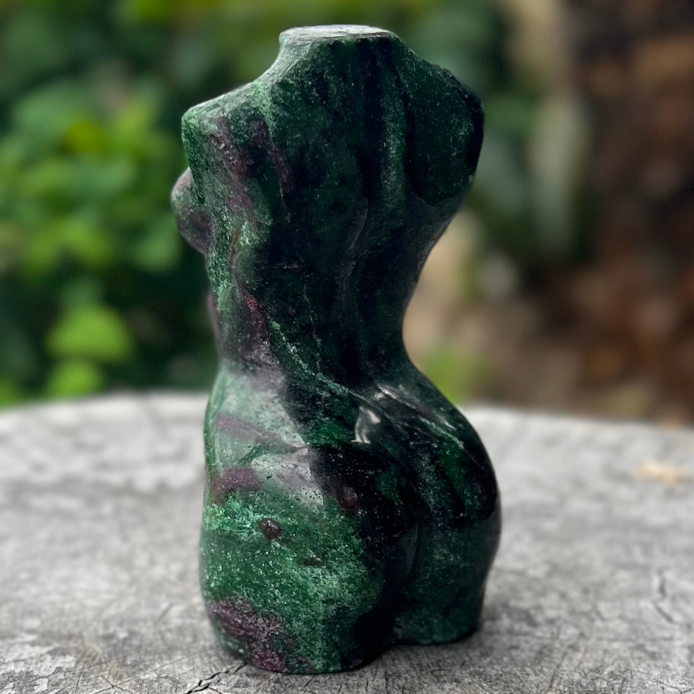 Ruby in Zoisite ~ Lady Body