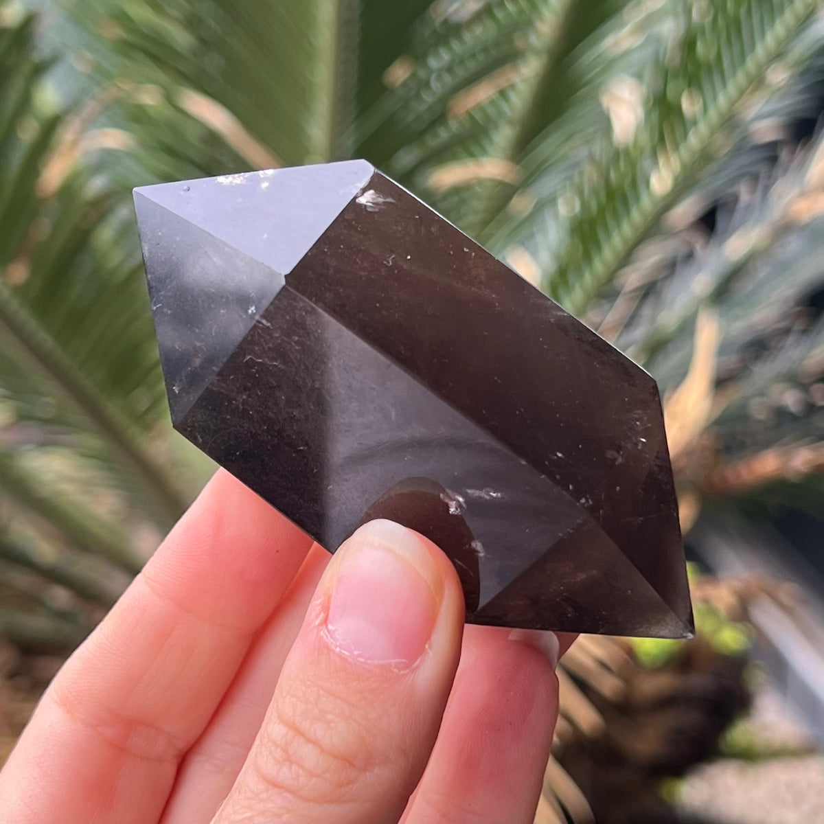 Smokey Quartz Natural Point