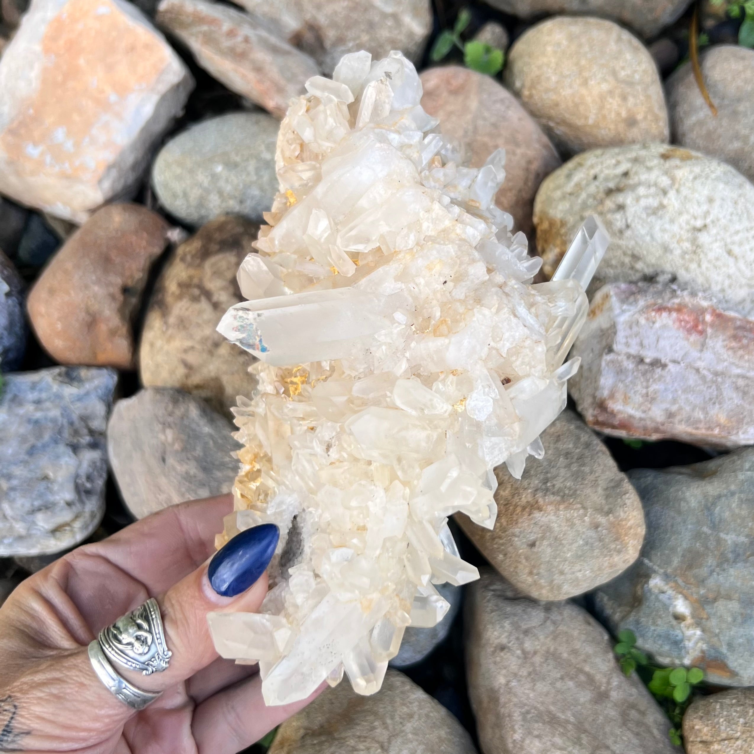 Spiritual Journey ~ Madagascar Quartz Cluster