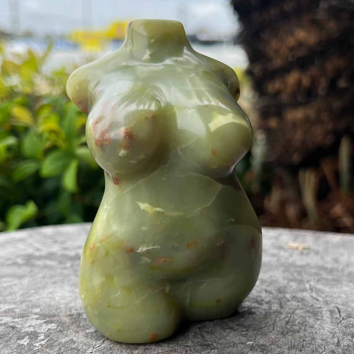 Jade Goddess ~ Lady Body Carving