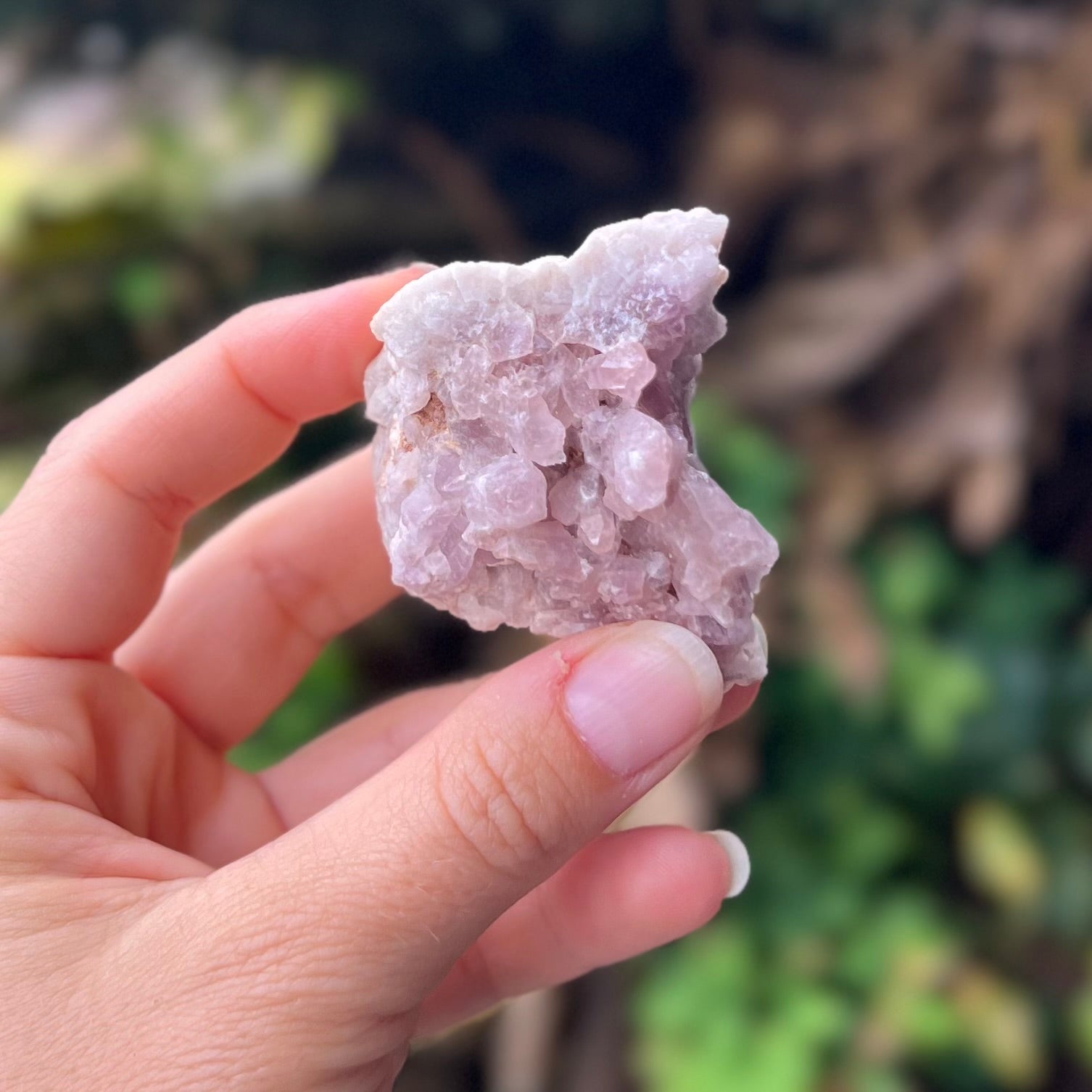 Pink Amethyst Specimen