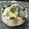 New Jade Beaded Bracelet
