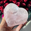 Rose Quartz Heart Trinket Bowl