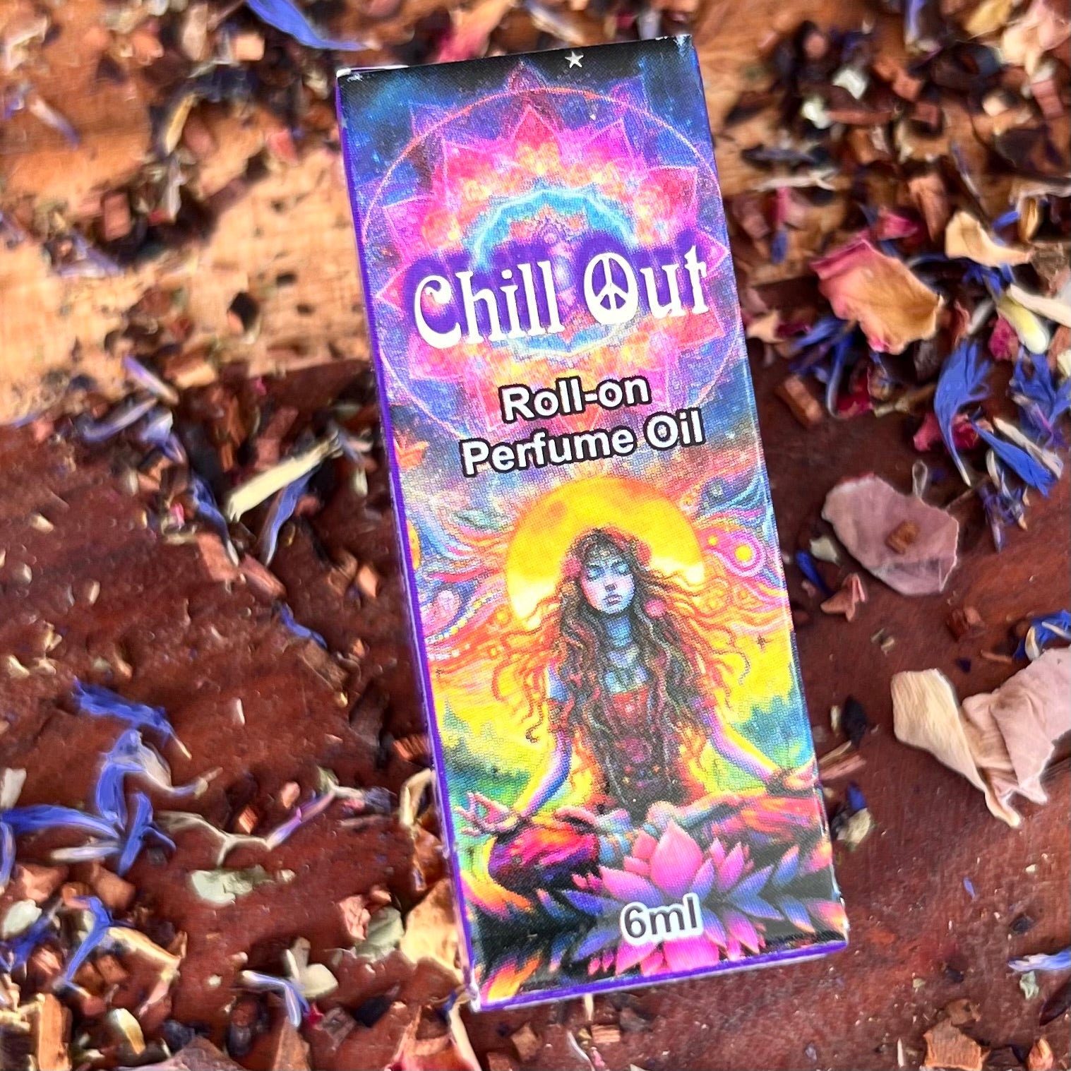 Chill Out Perfume Roll On Oil 6ml