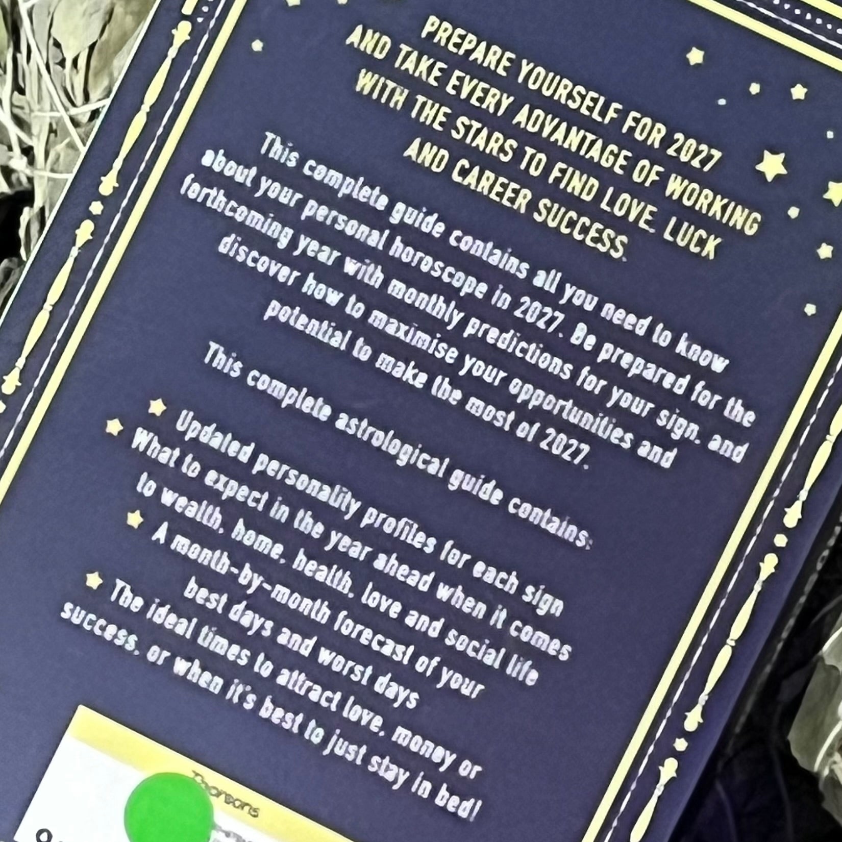 Your Personal Horoscope 2027