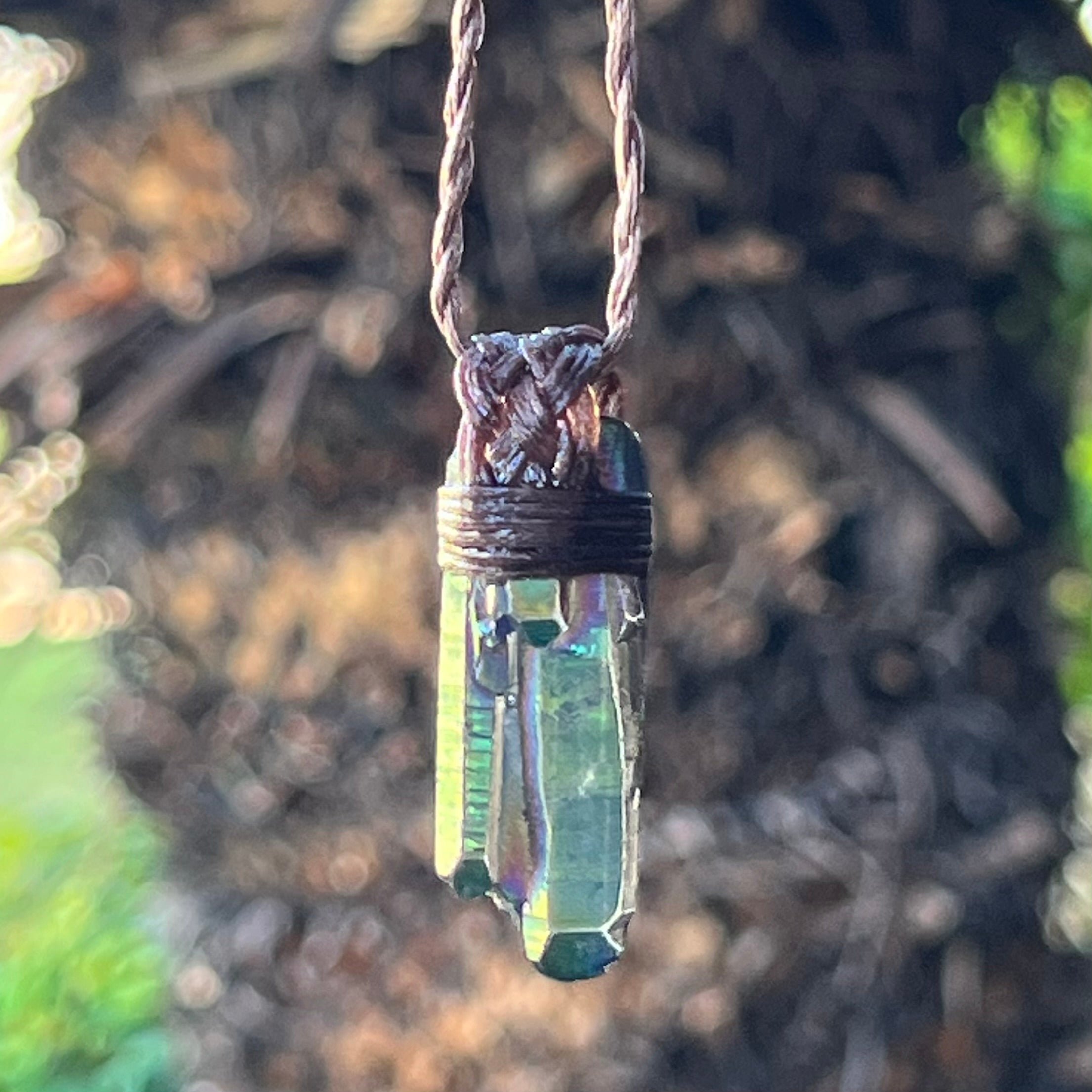 Muse Medicine ~ Titanium Quartz ~ Talisman