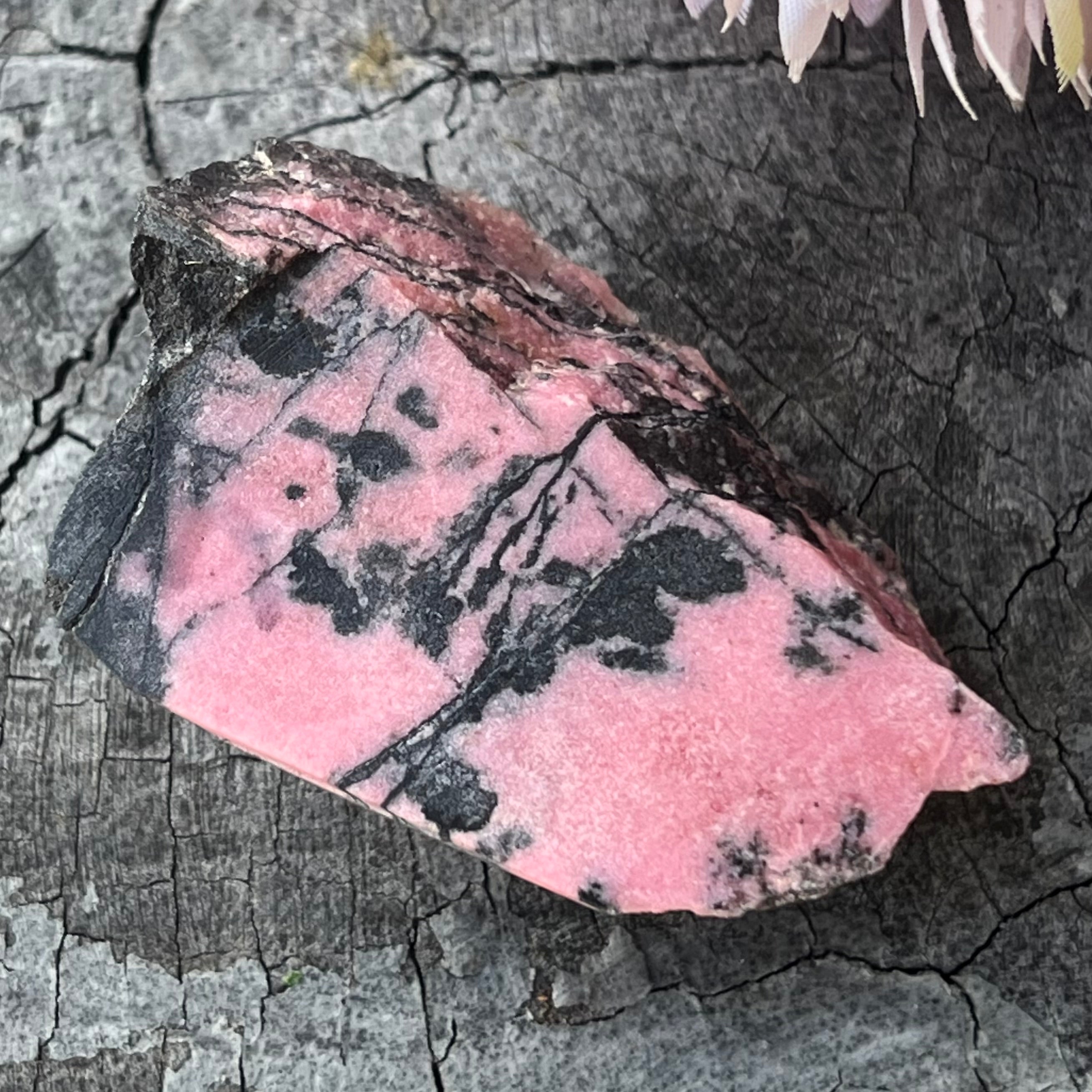 Rhodonite Raw Specimen