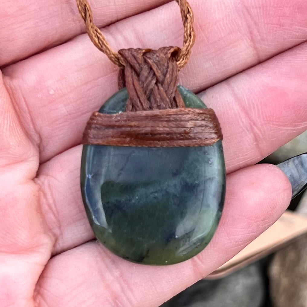 Muse Medicine ~ New Beginnings - Nephrite Jade ~ Talisman