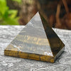 Tiger Eye Pyramid