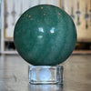 Green Strawberry Quartz Sphere