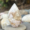 Flower Agate Carving
