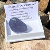 Blue Chalcedony ~ Specialty Boxed Crystal