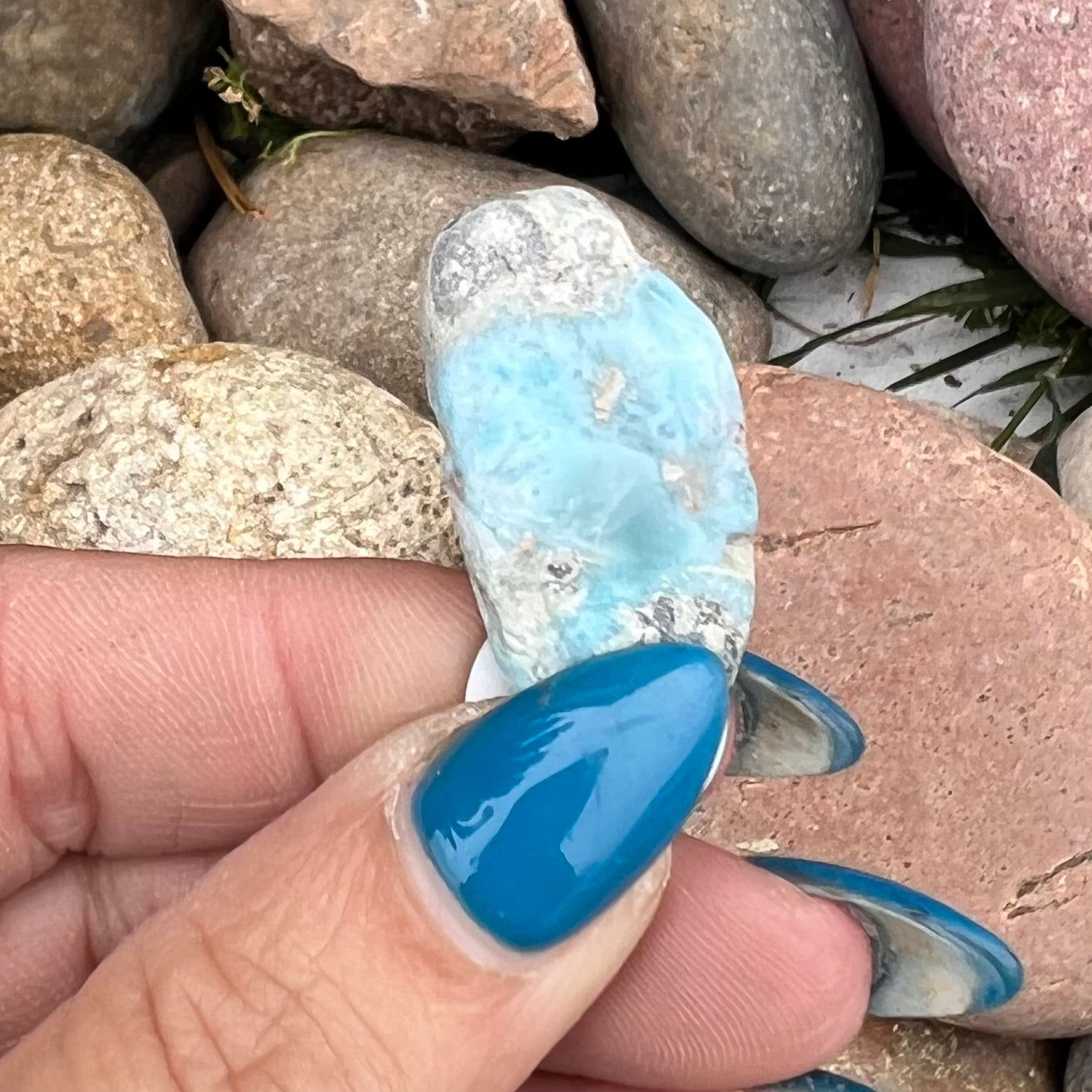 Larimar ~ Specialty Boxed Crystal