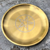 Pentagram Metal Offering Tray