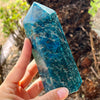 Blue Apatite Tower