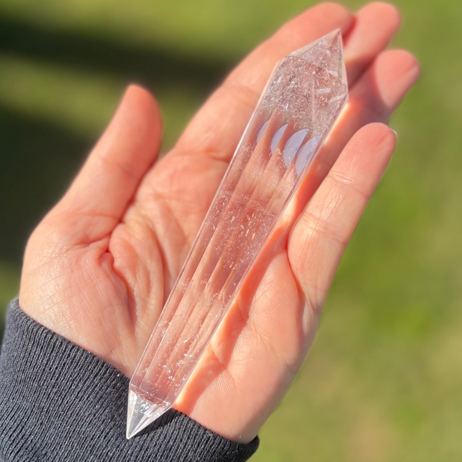 Vogel Clear Quartz Point