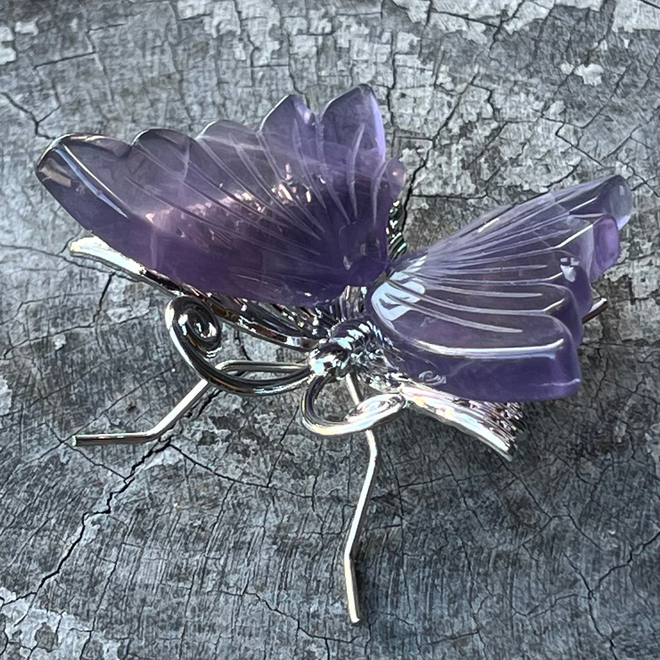 Purple Fluorite Butterfly