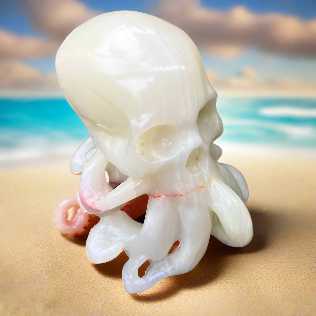 Afghanistan Jade ~ Octopus