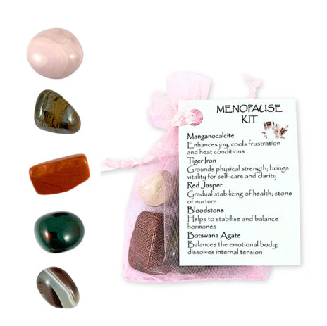 Menopause Tumbled Crystal Kit