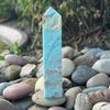 Semi Raw Caribbean Calcite Tower