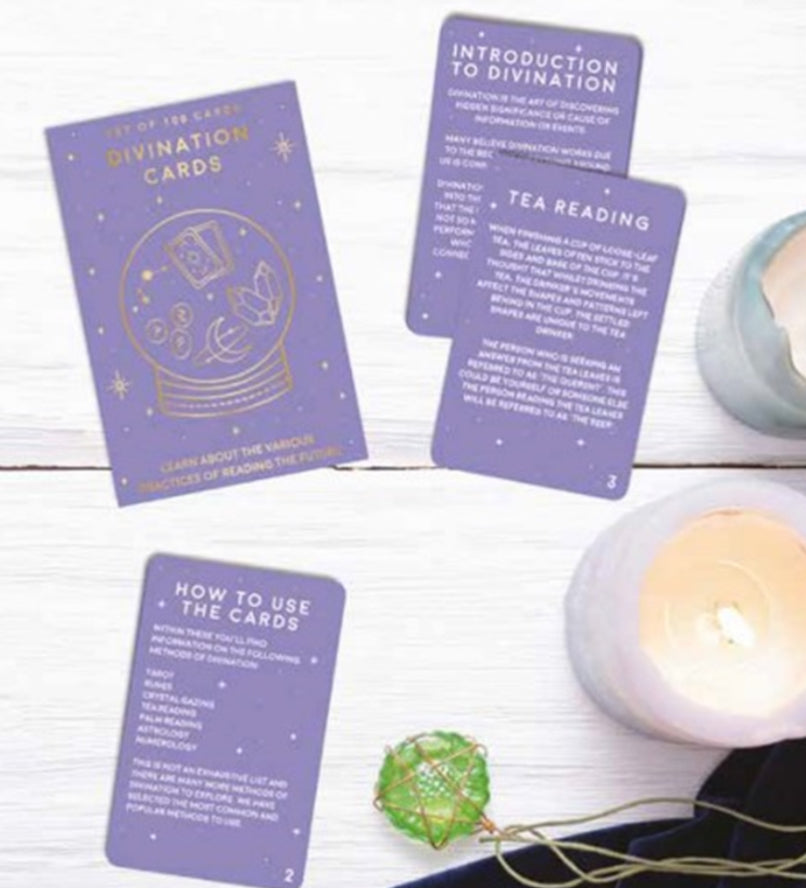 Divination Cards ~ Introduction to all things Woo Woo