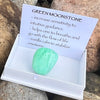 Green Moonstone ~ Specialty Boxed Crystal
