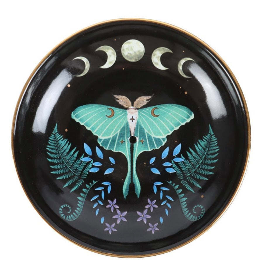 Luna Moth Boho ~ Trinket Dish