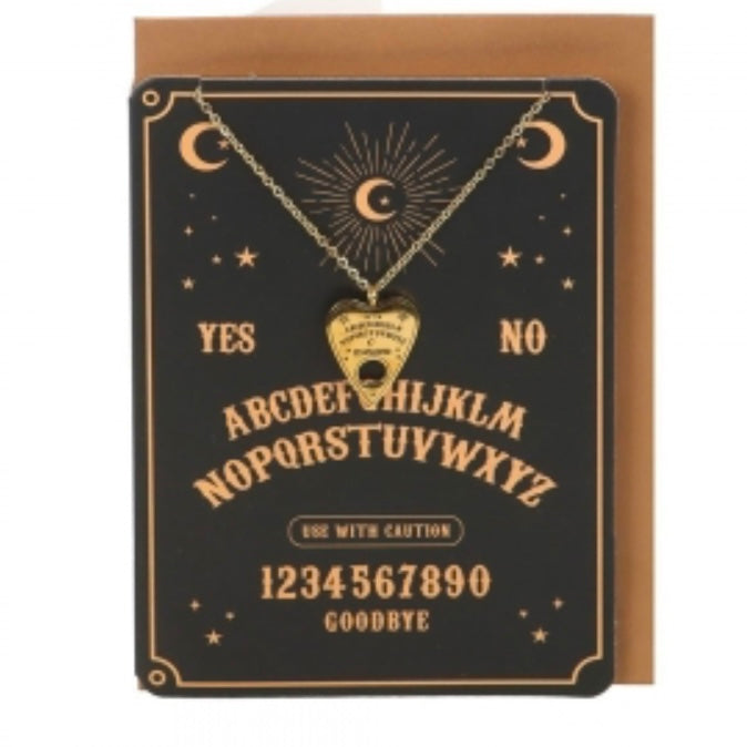 Talking Board ~ Planchette Necklace