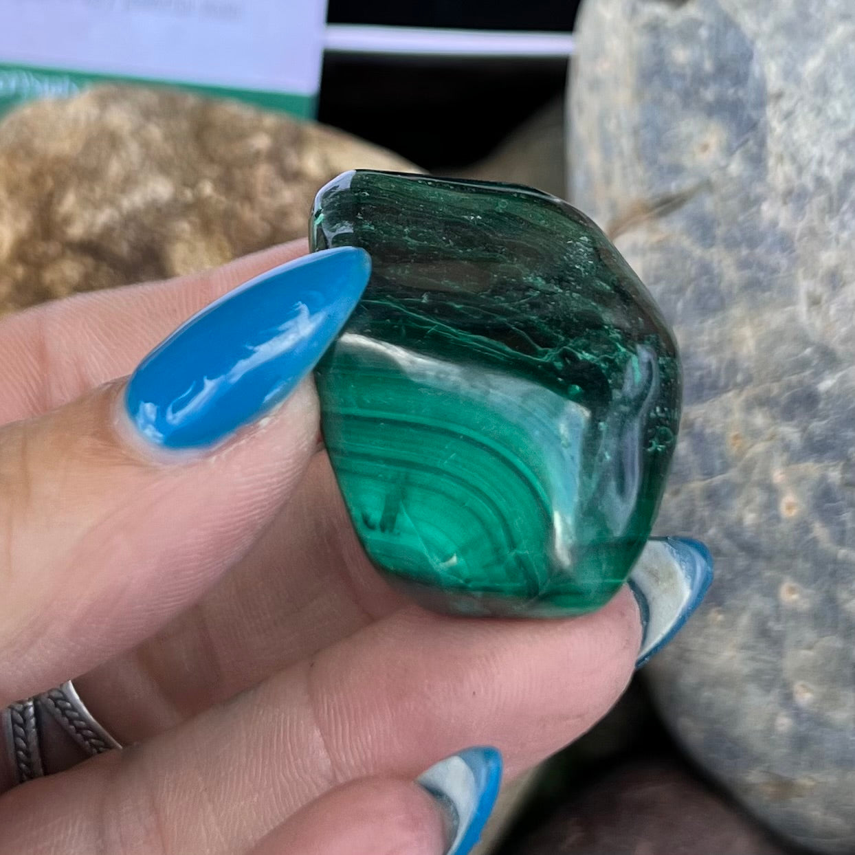 Malachite ~ Specialty Boxed Crystal (2)