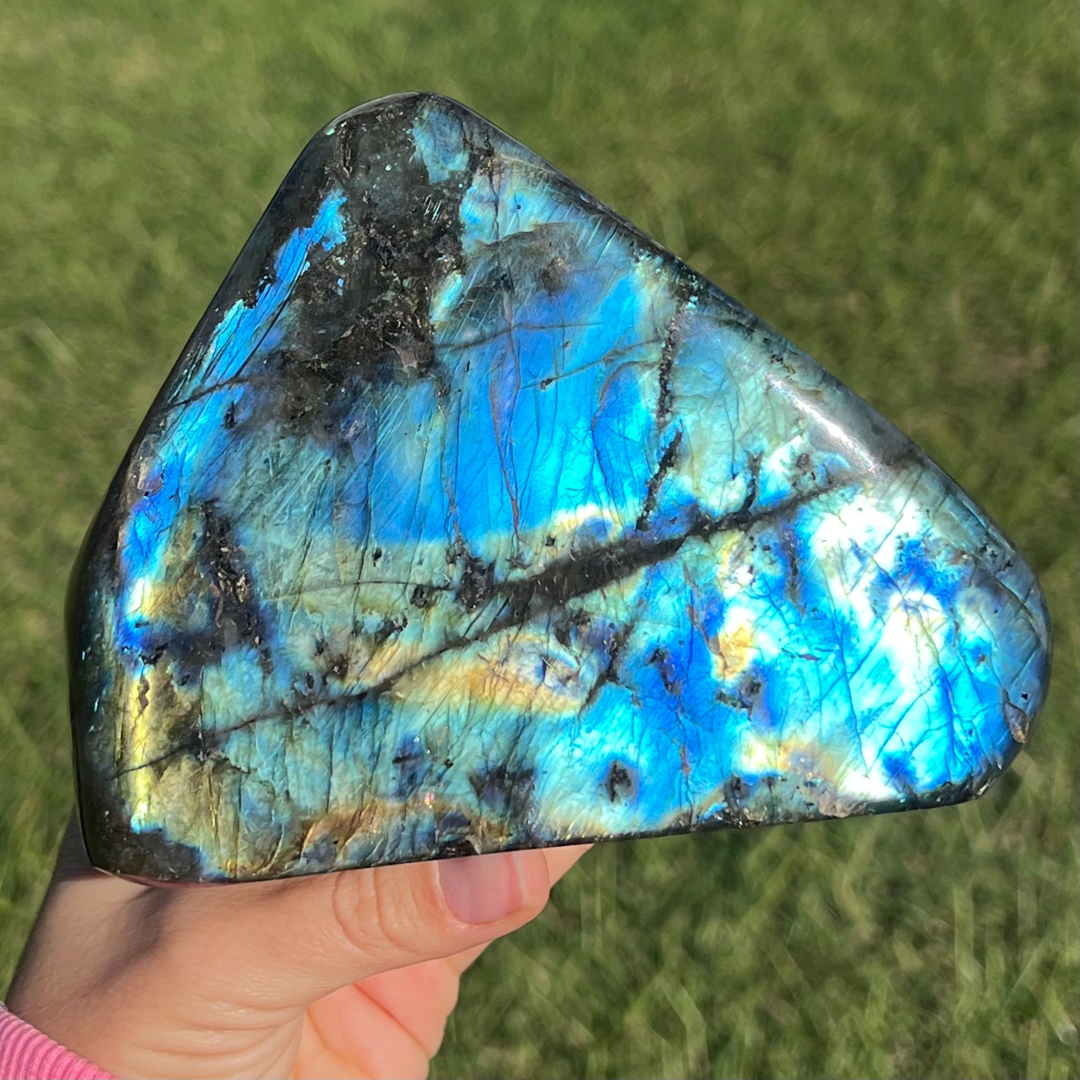 Labradorite Freeform