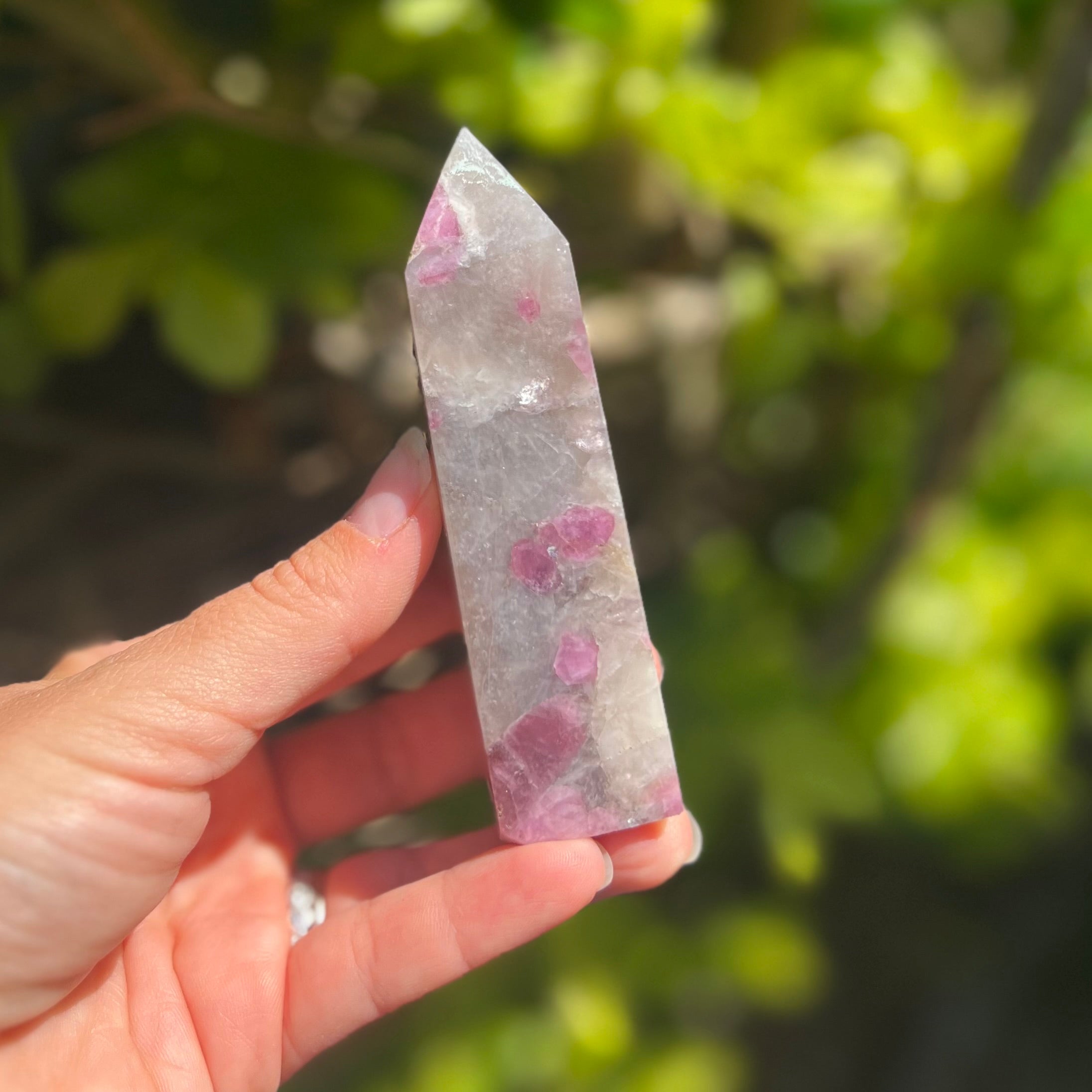 Pink Tourmaline Generator Tower