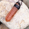 Muse Medicine ~ Tangerine Quartz Unlimited Possibilities ~ Talisman