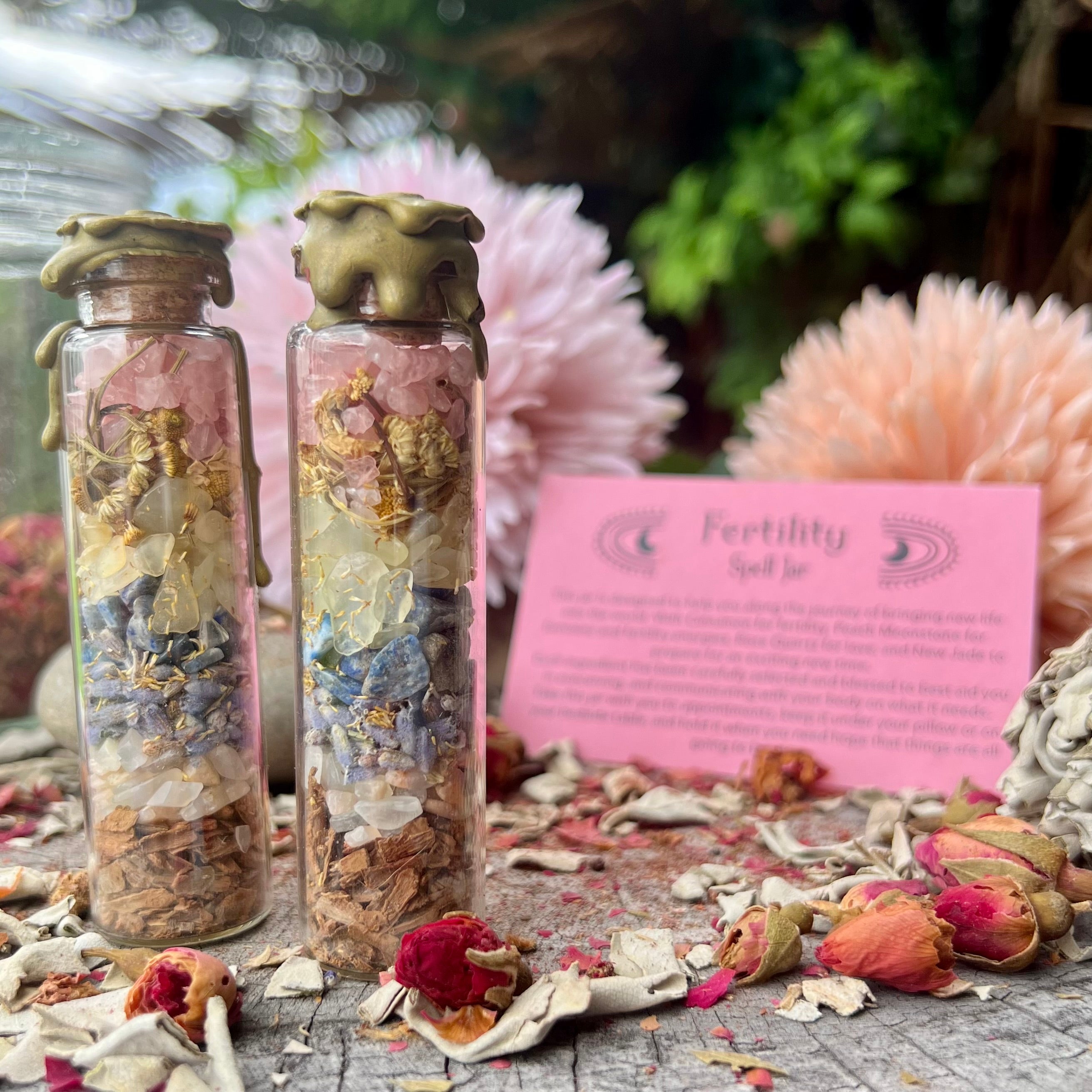 Fertility Spell Jar