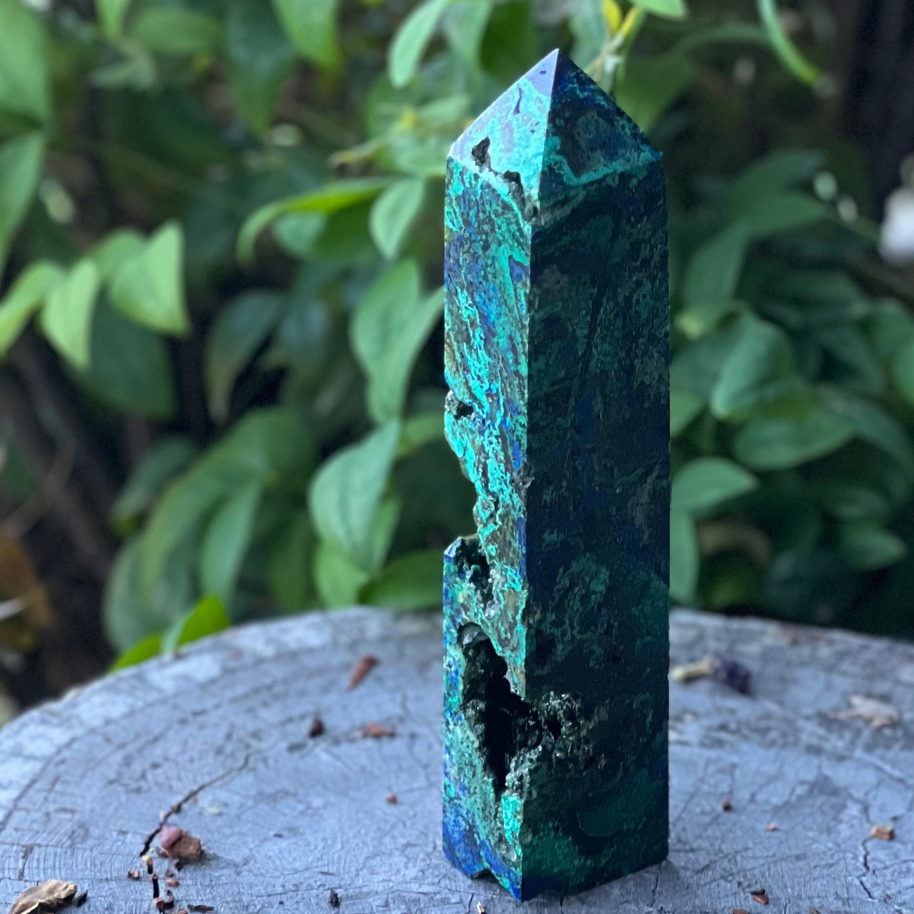 Azurite Large Tower