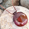 Muse Medicine ~ Carnelian ~ Courage  Talisman