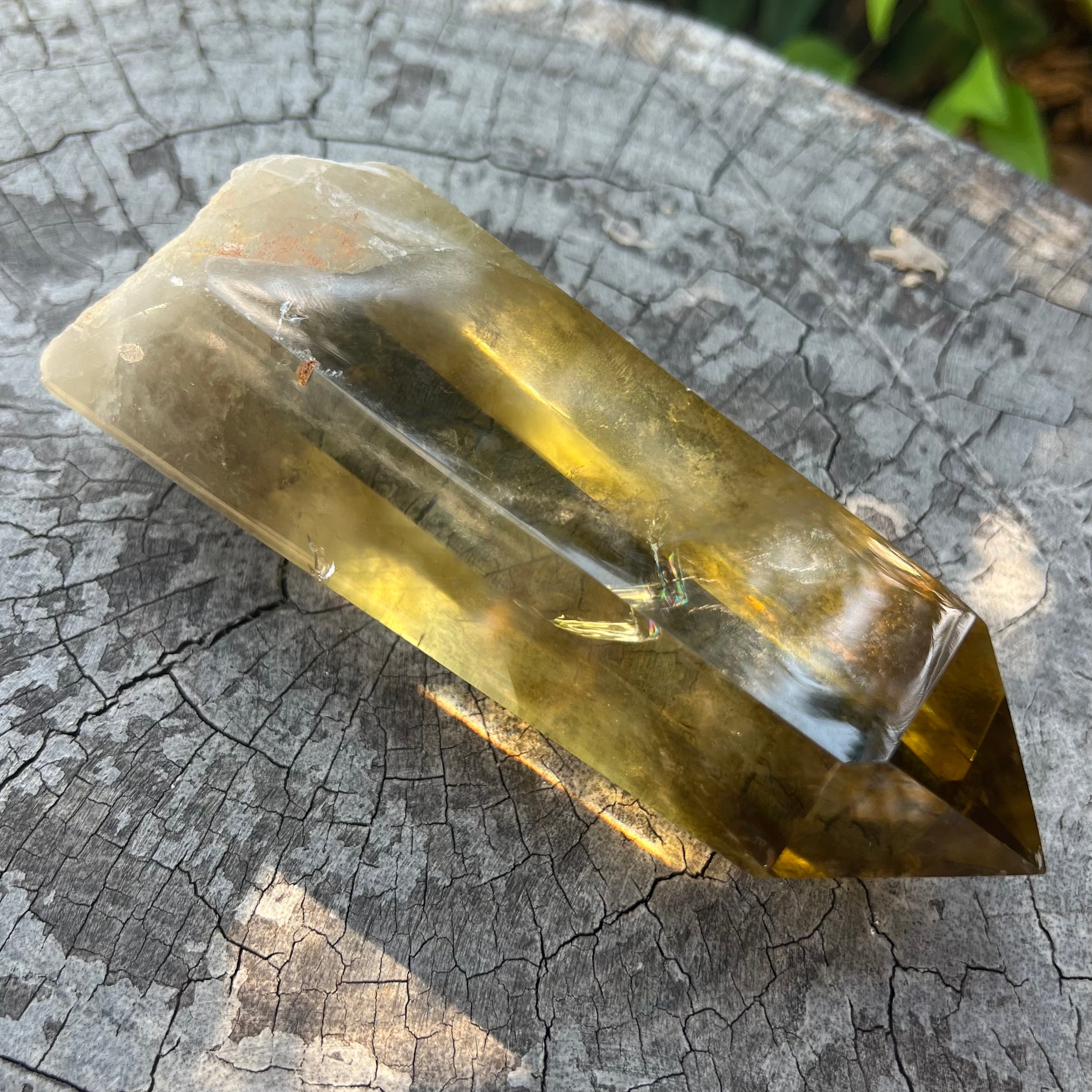 Stunning Citrine Point