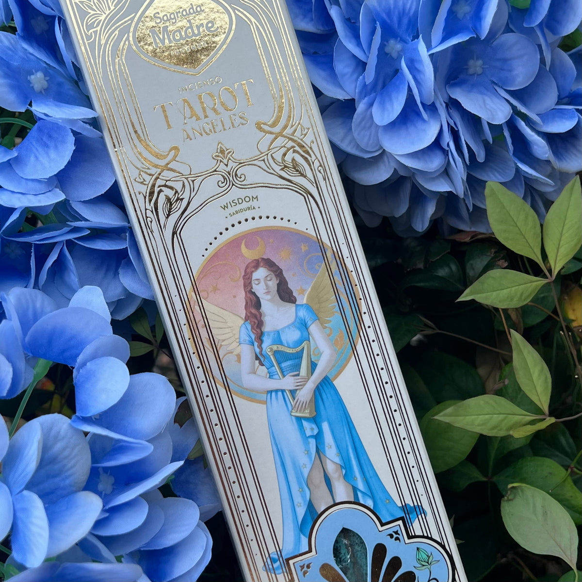 Tarot Angels Incense ~ Wisdom ~ Violet Leaves