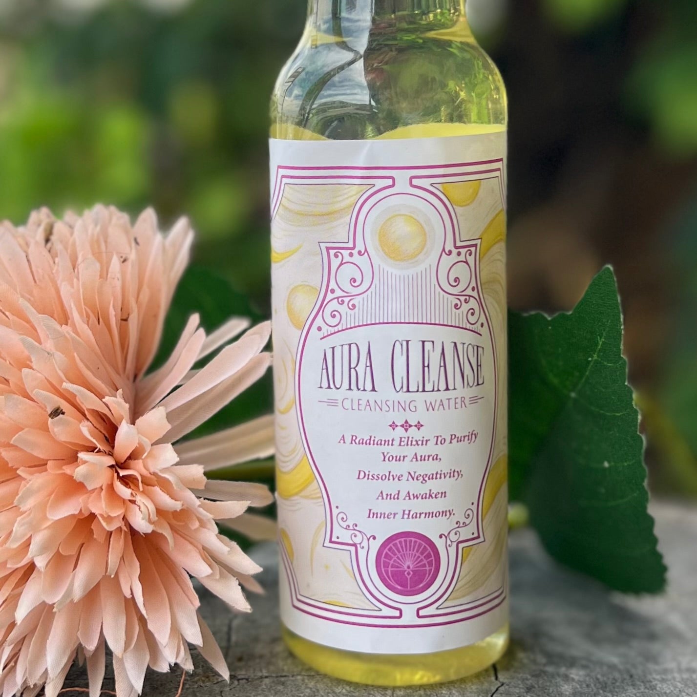 Aura Cleansing ~ Cleansing Water