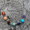 Chakra Beaded Necklace